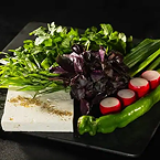 Fresh Greens and Feta