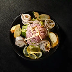 Herring with Baby Potatoes