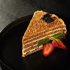 Medovik Honey Cake