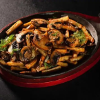 Homestyle Potatoes with Mushrooms