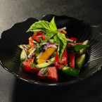 Fresh Vegetable Salad