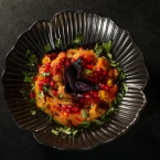 Fire Roasted Vegetable Salad