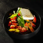 Feta Cheese and Olive Salad