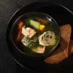 Royal Ukha Fish Soup