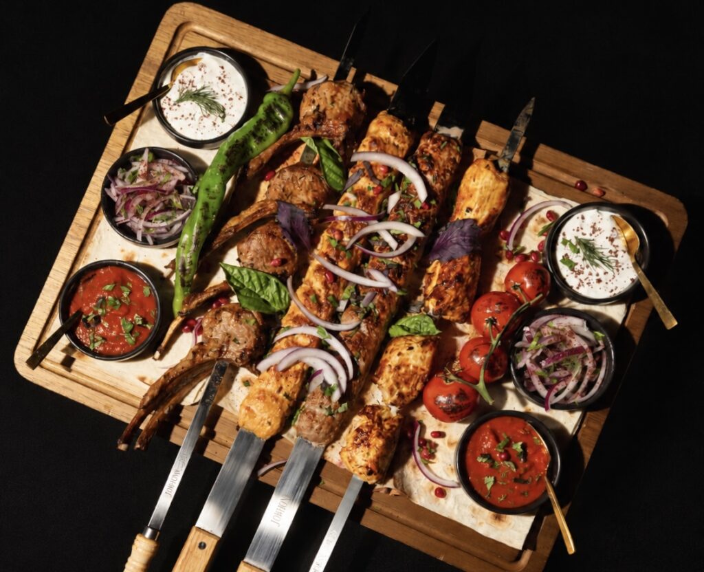 Mixed Grill Meat Platter