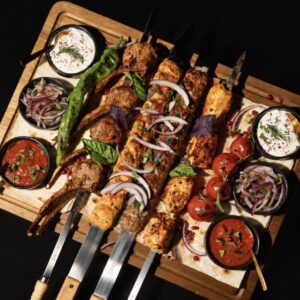 Mixed Grill Meat Platter