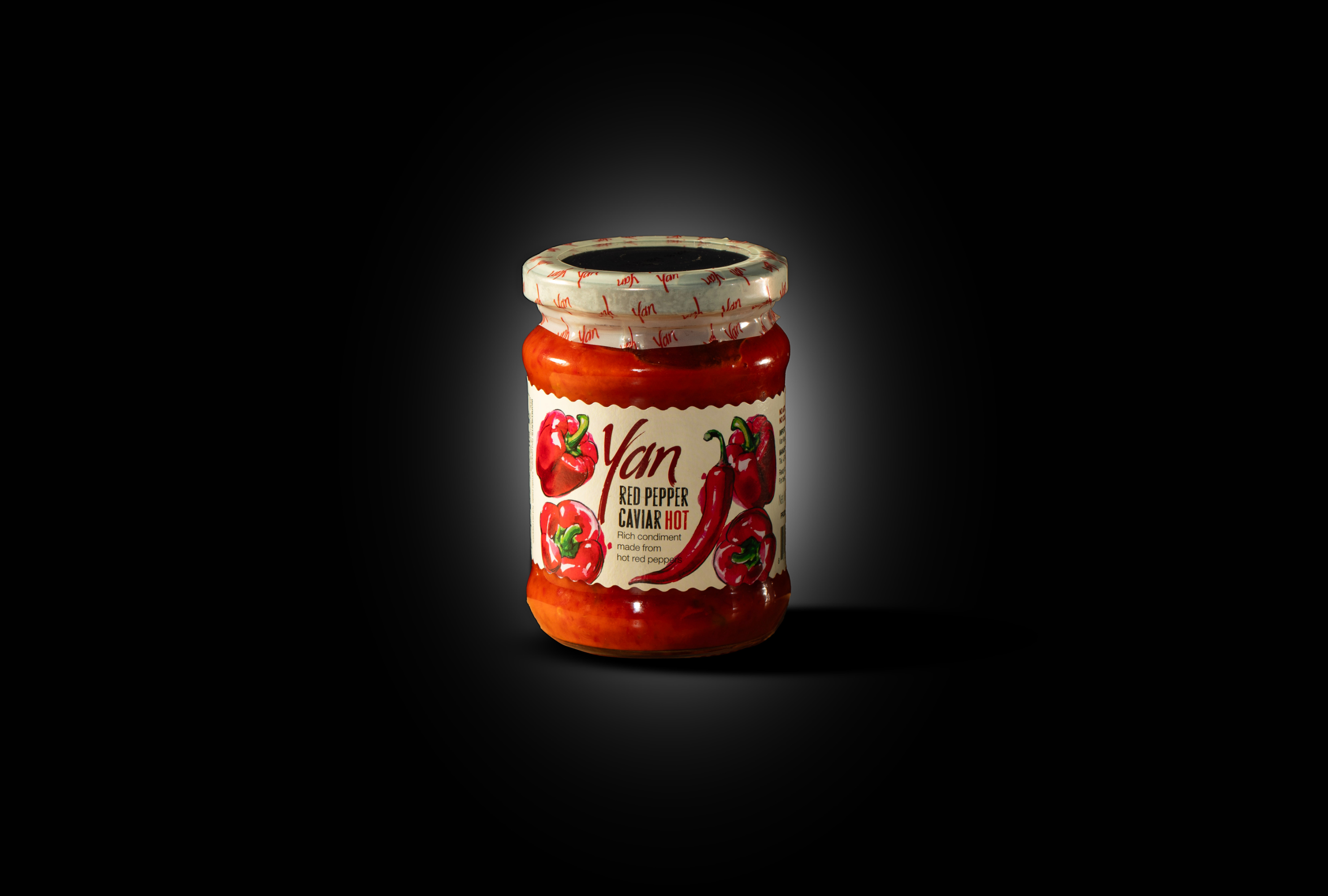 RED PEPPER CAVIAR HOT Yan