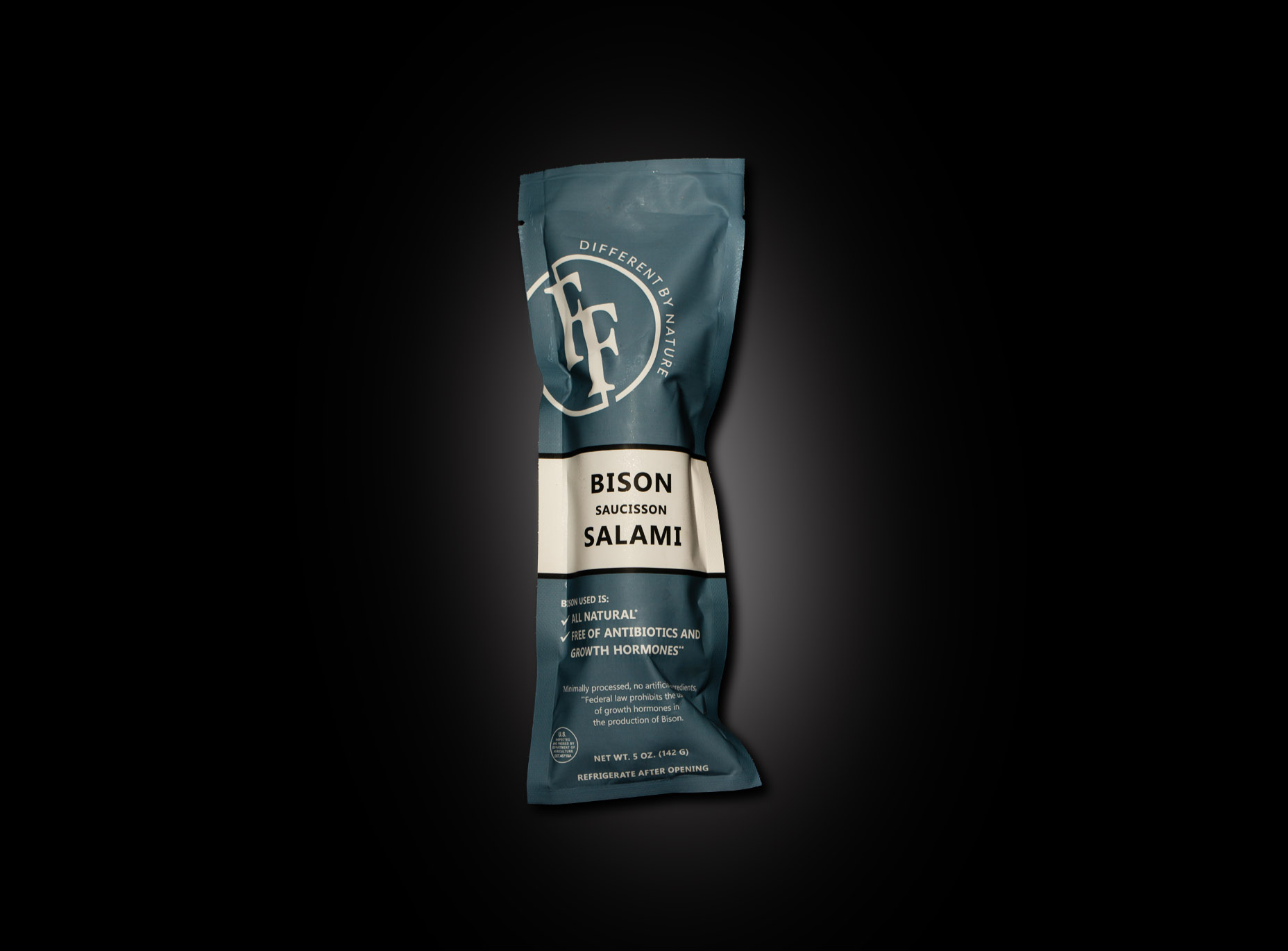 Bison salami