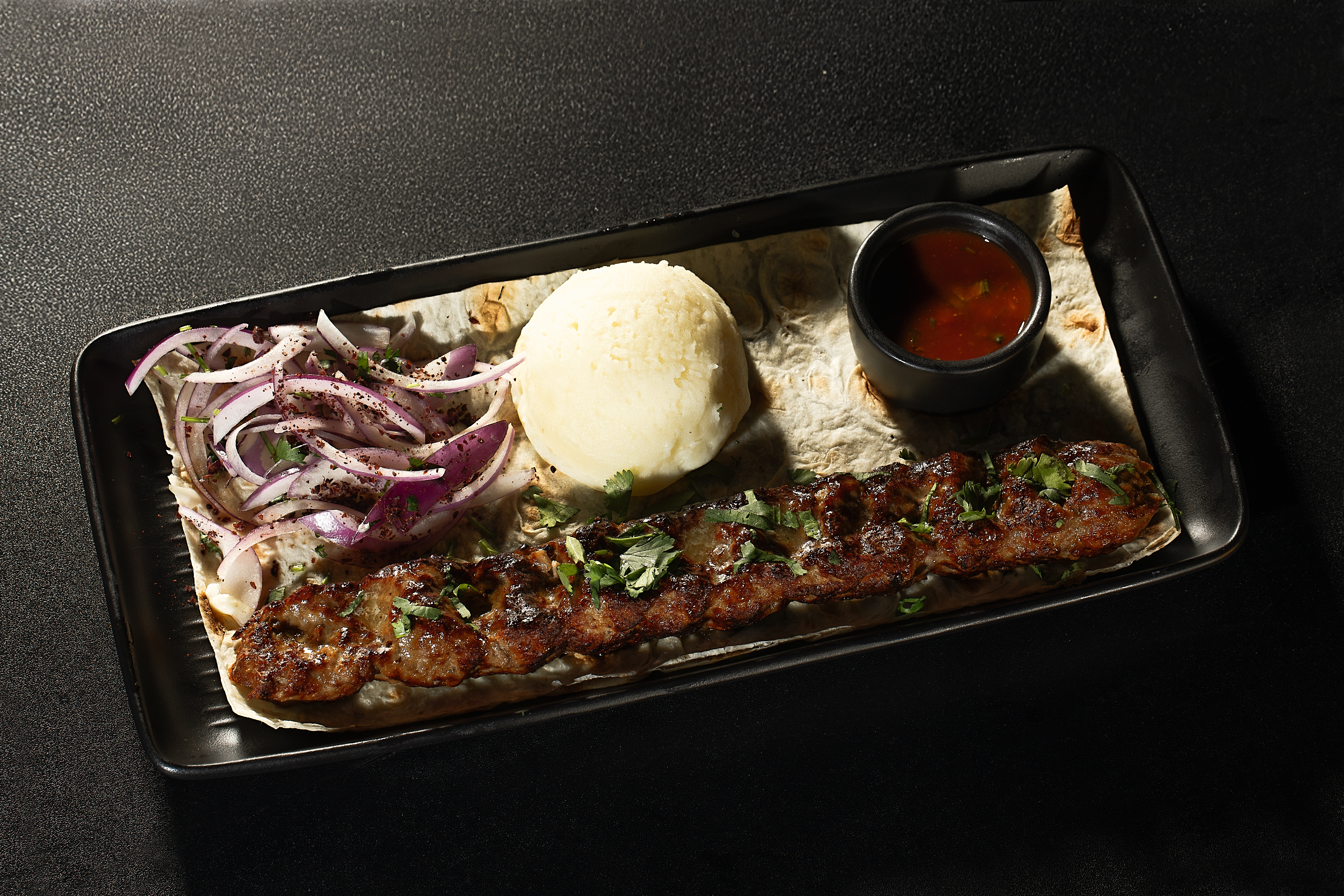 Beef Lula Kebab