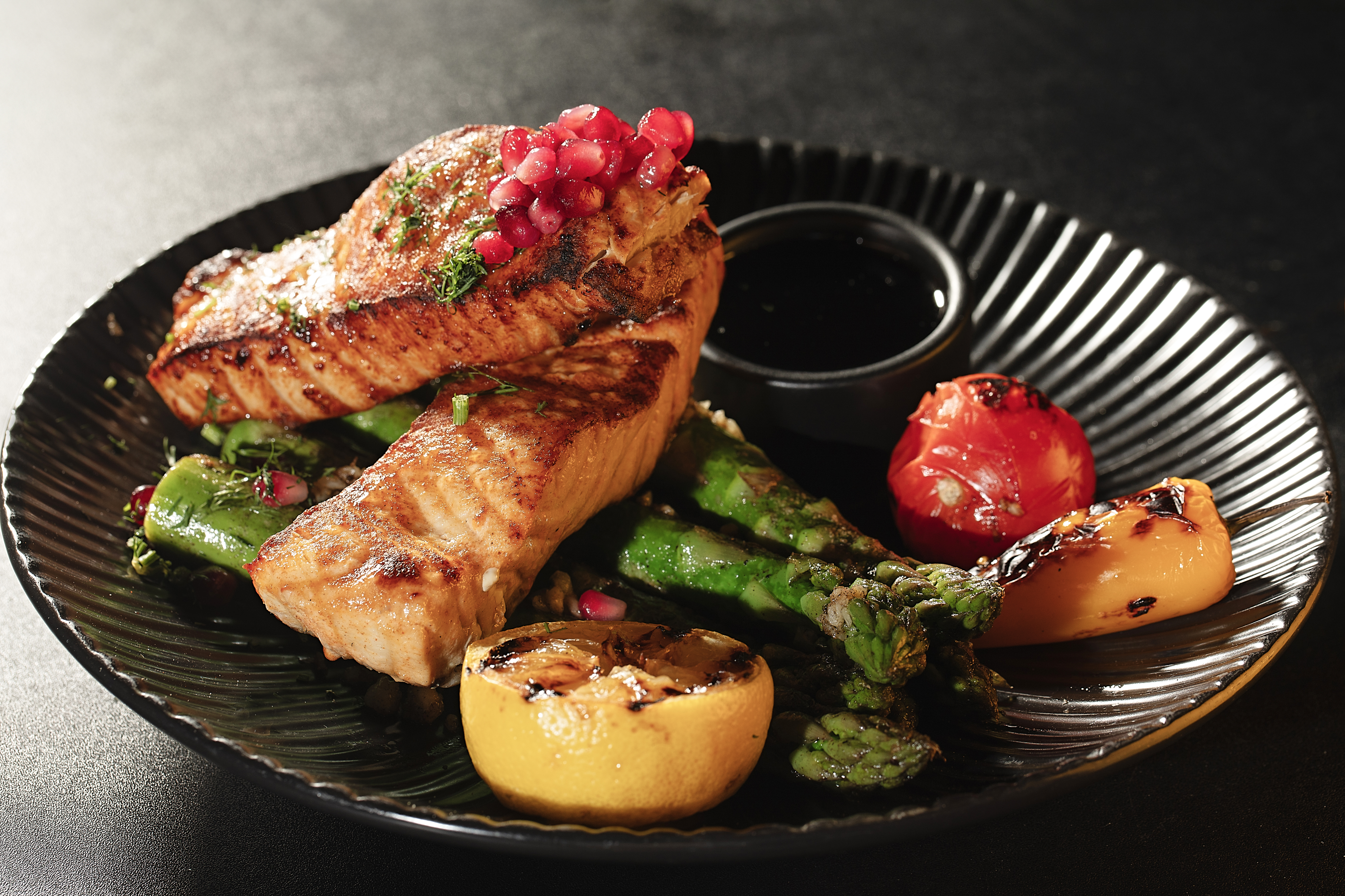 Salmon Shish Kebab