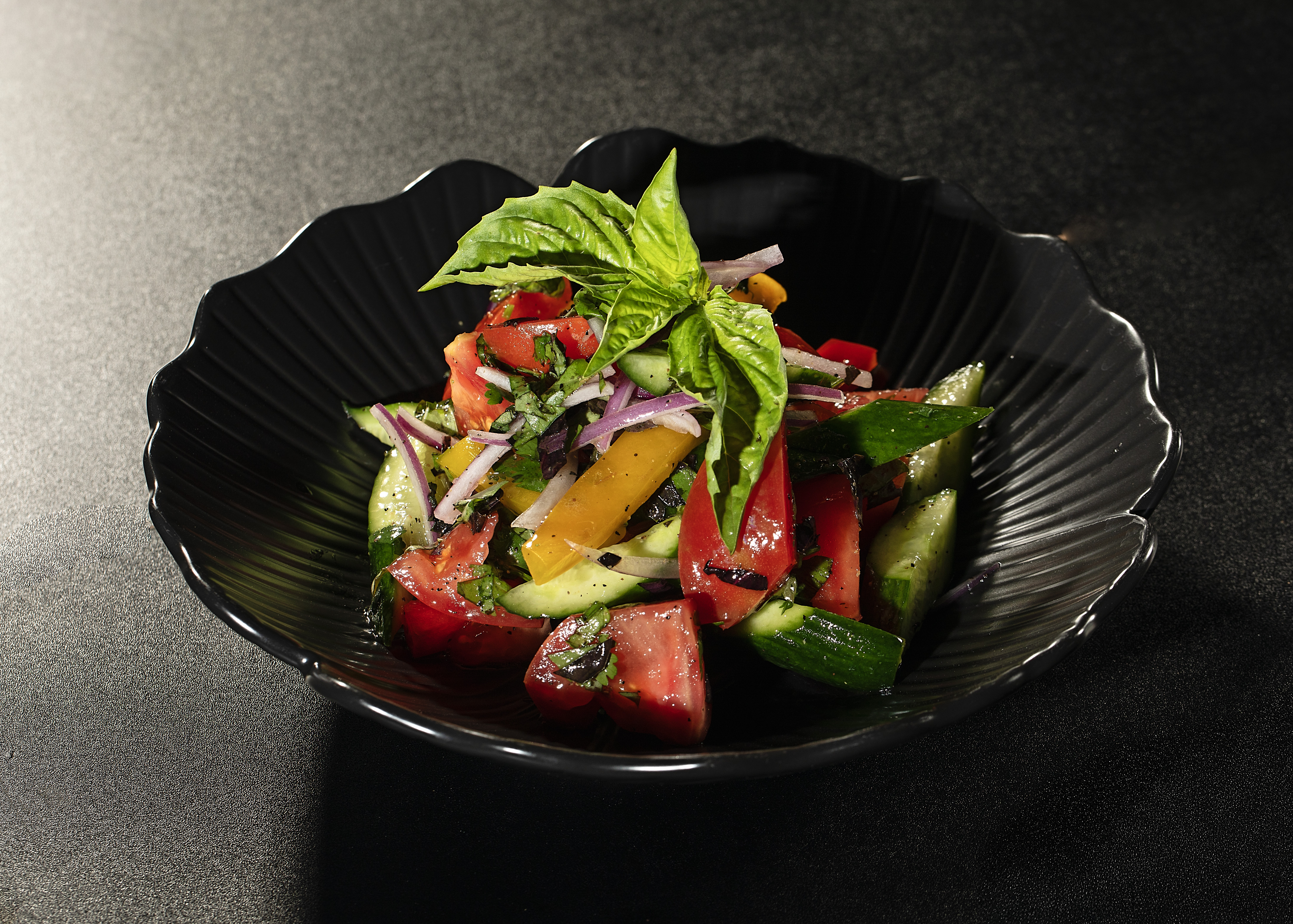 Fresh Vegetable Salad