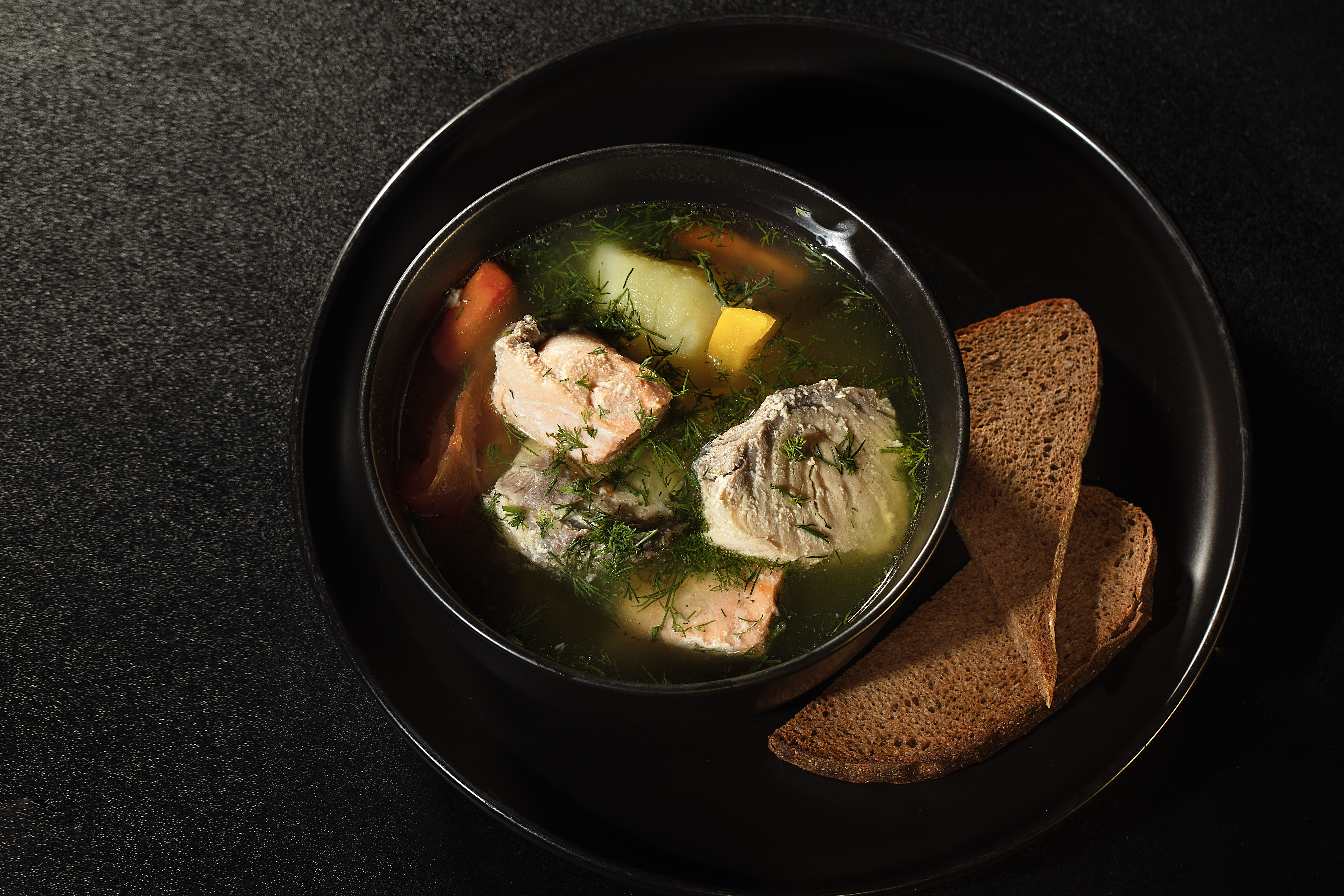 Royal Ukha Fish Soup
