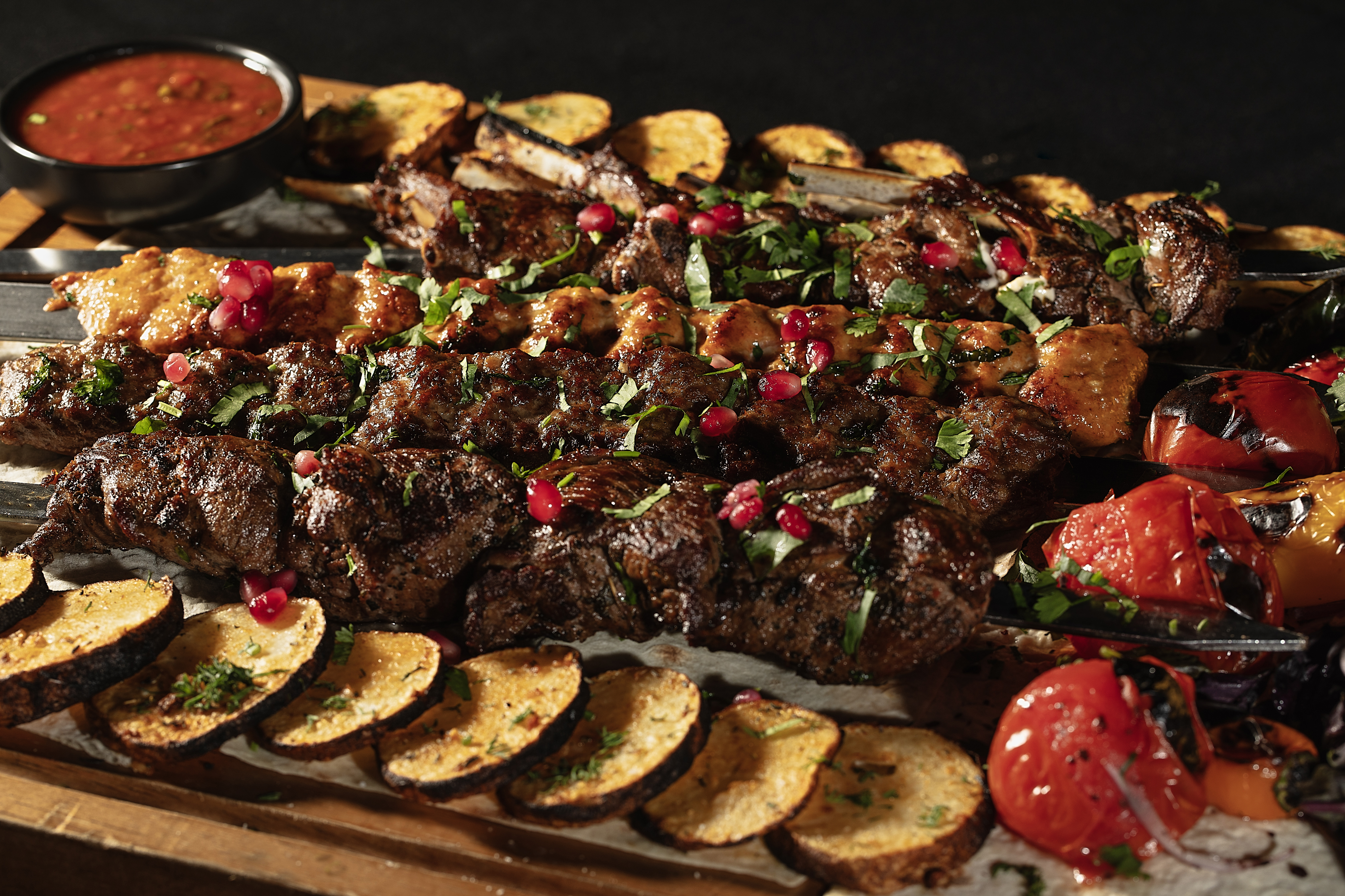 Mixed Grill Meat Platter