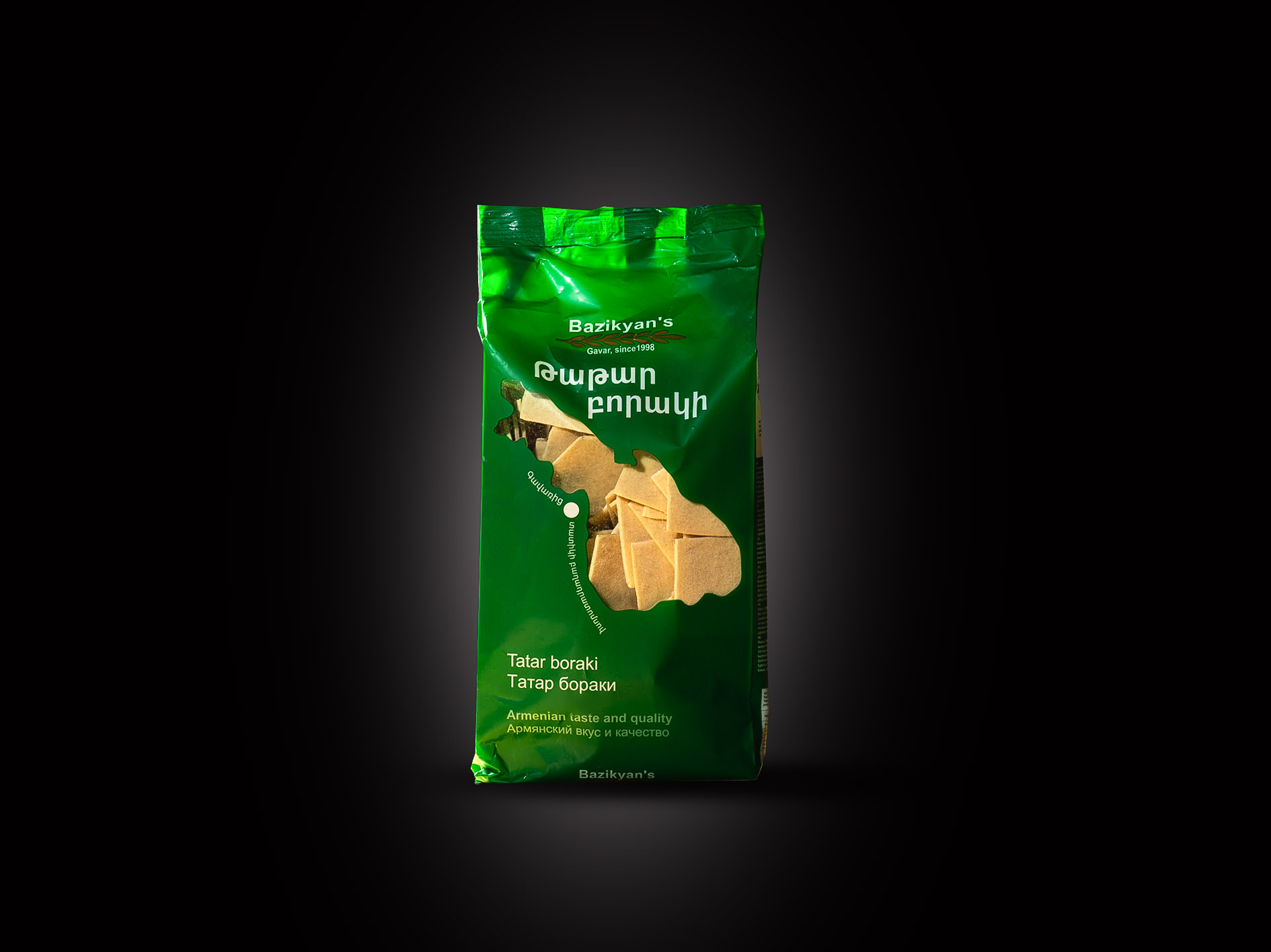 TATAR BORAKI PASTA