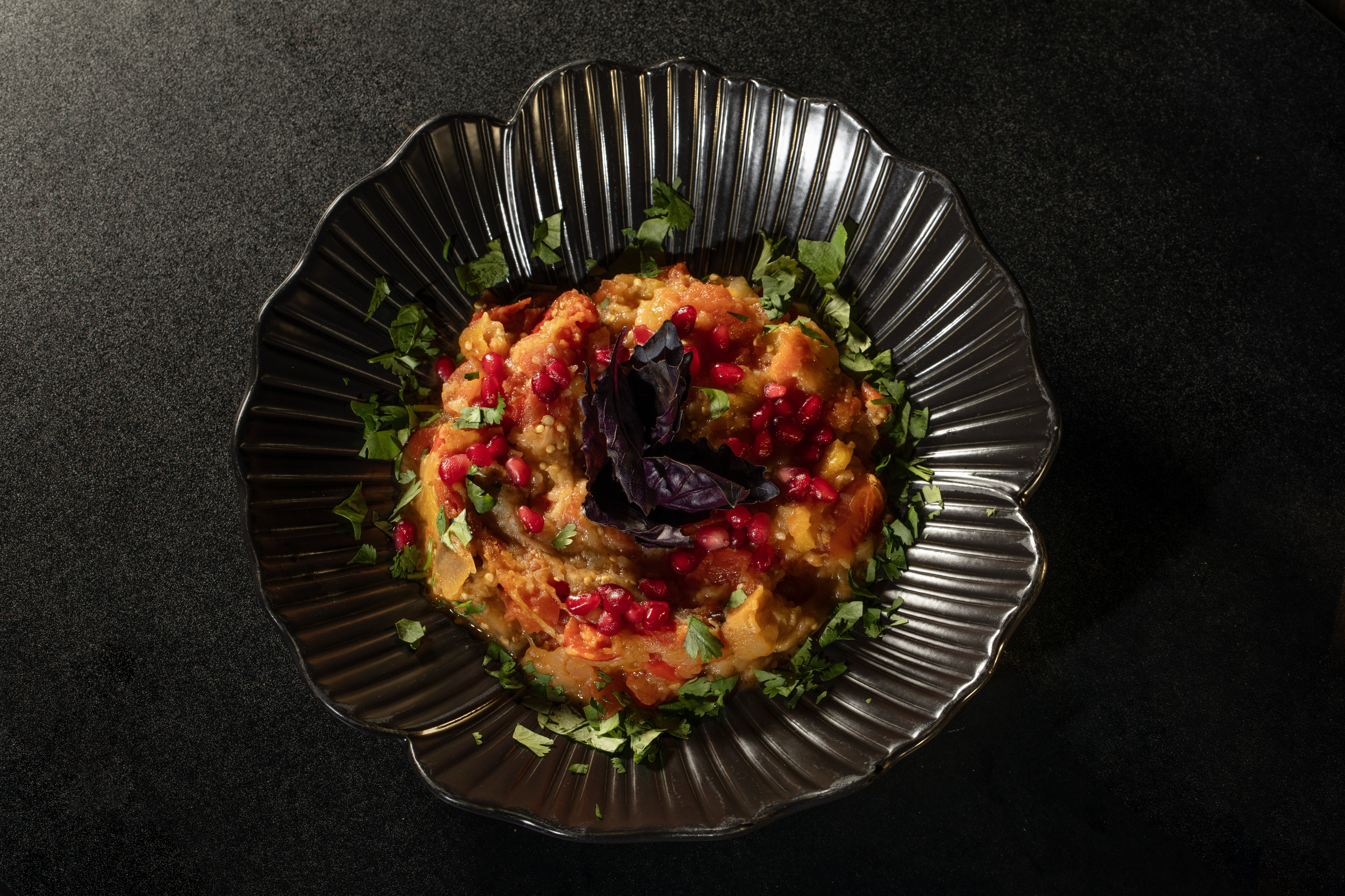 Fire Roasted Vegetable Salad