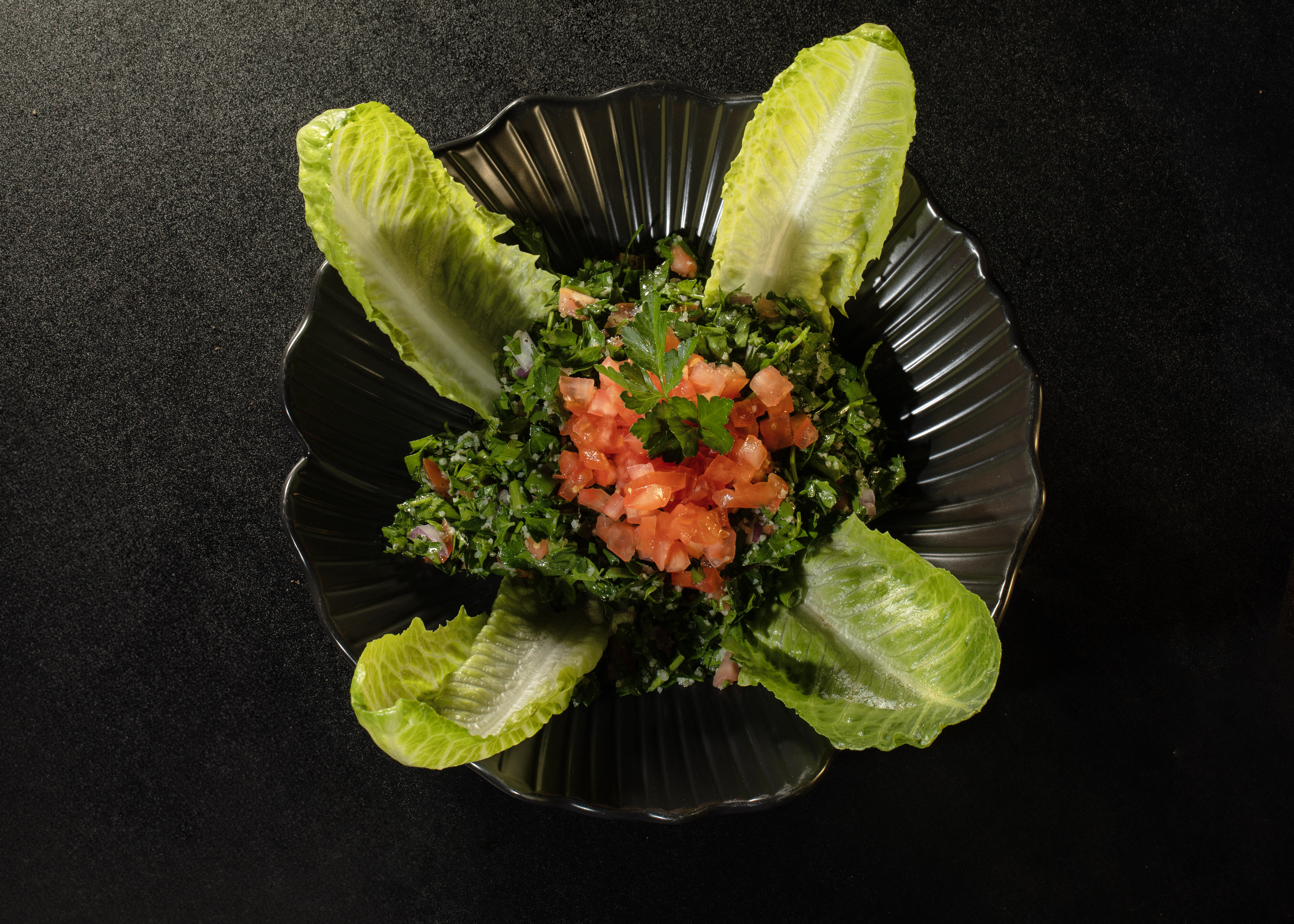 Tabbouleh with Bulgur Wheat