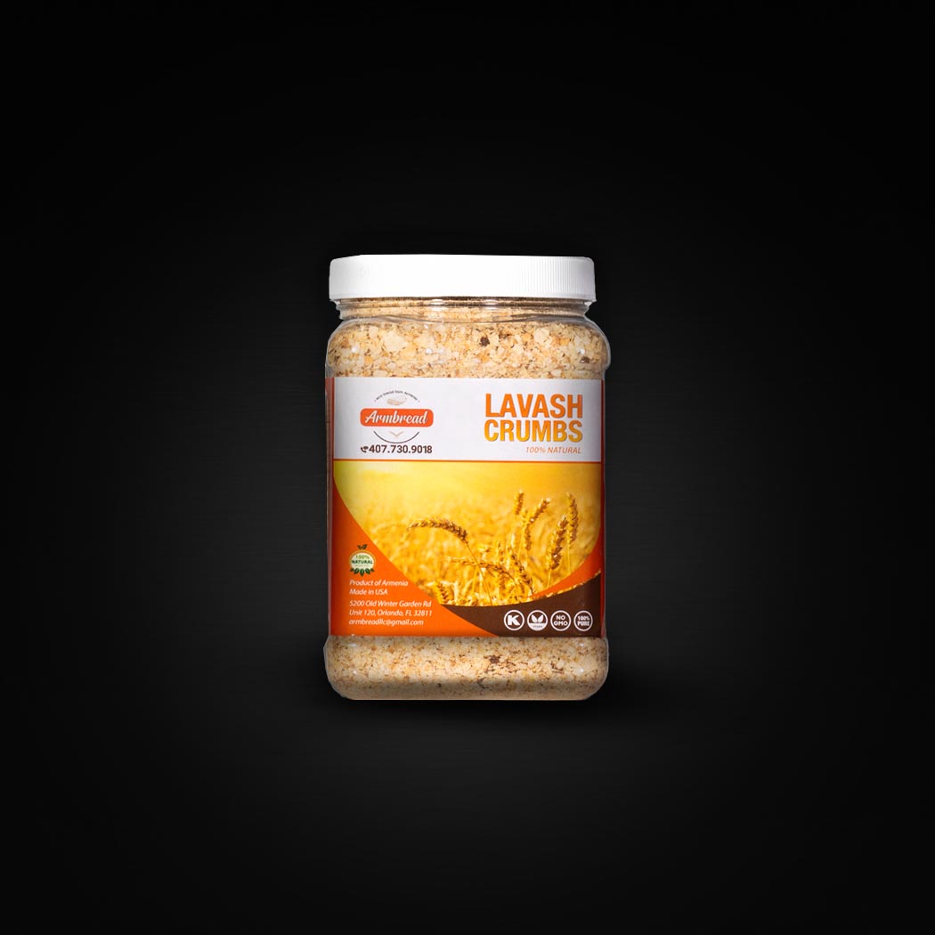 Lavash Crumbs