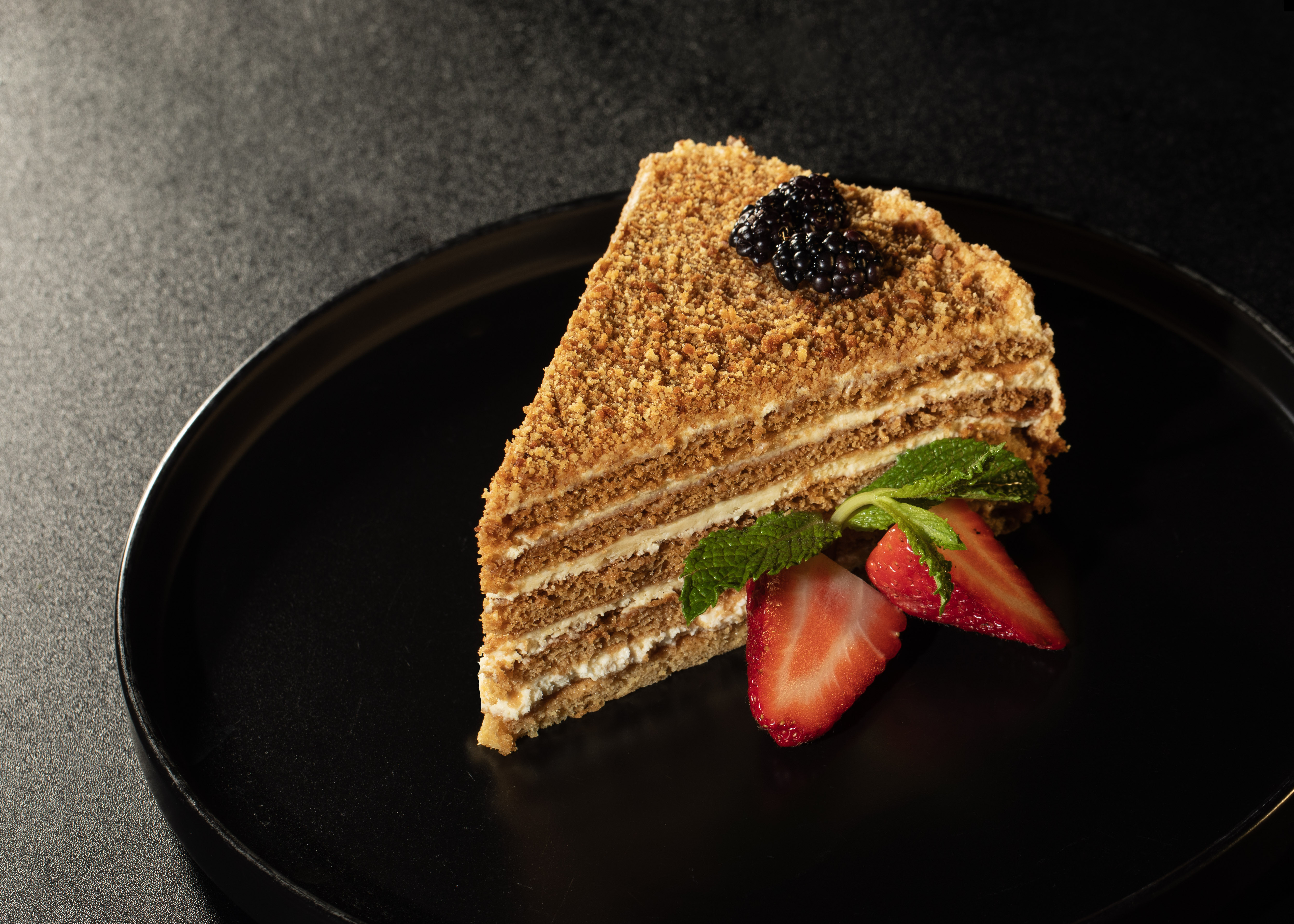 Medovik | Honey Cake