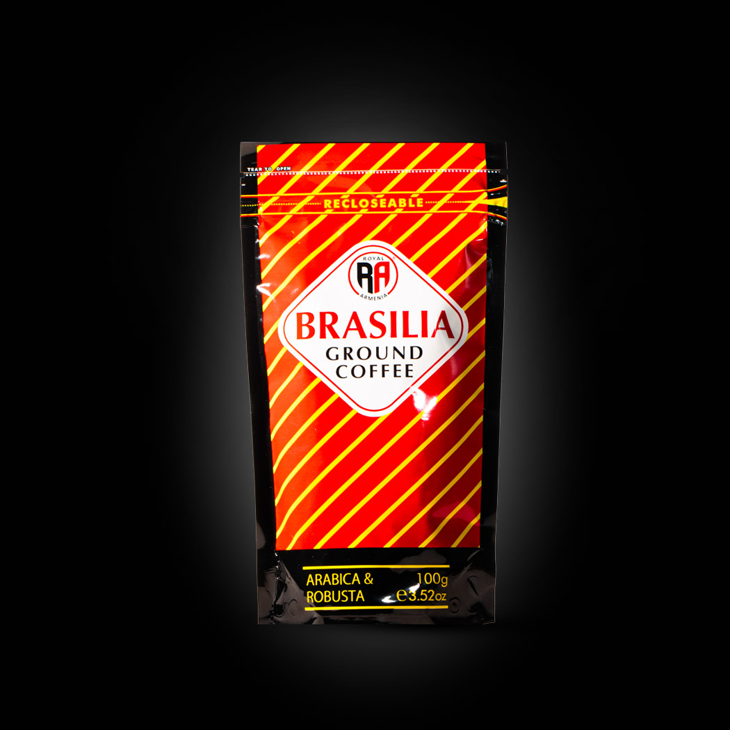 BRASILIA GROUND COFFEE