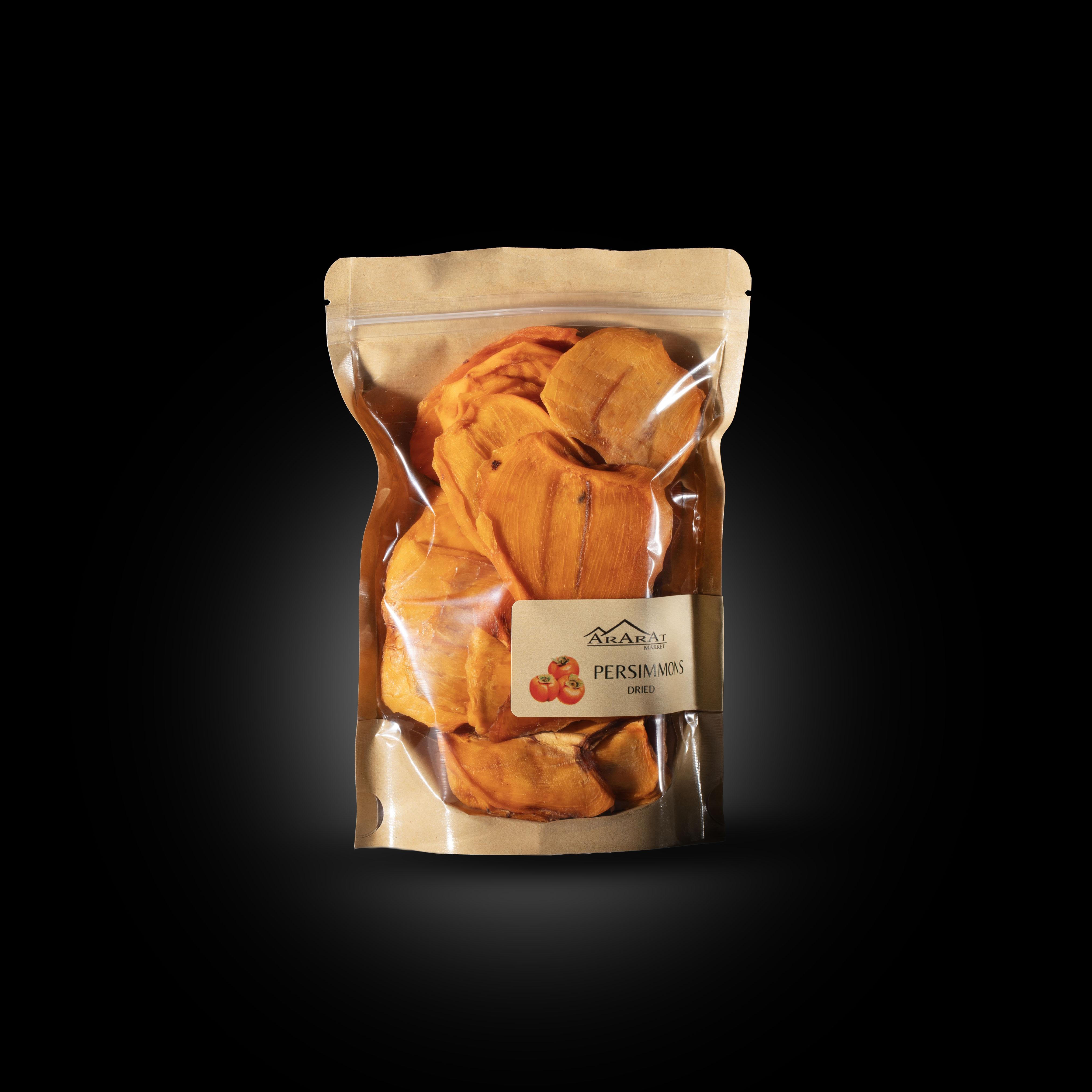 Persimmon Chips dried