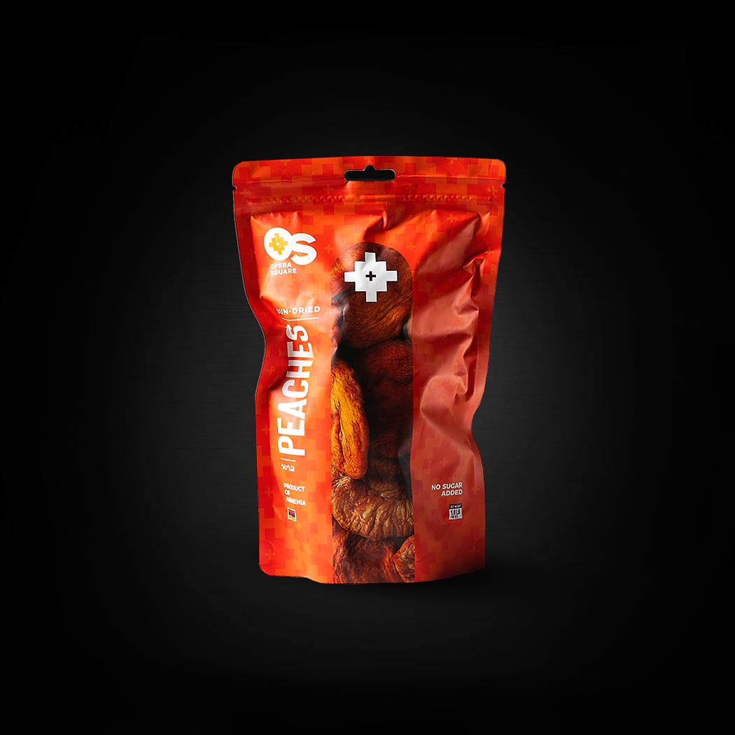 Sun-Dried Peaches