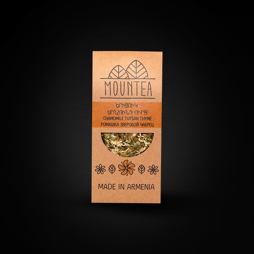 MOUNTEA Chamomile Tutsan Thyme