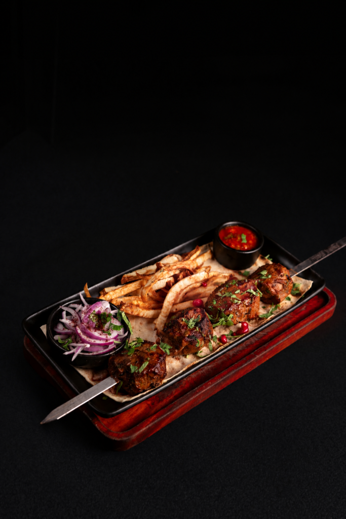 Beef Ribeye Shish Kebab