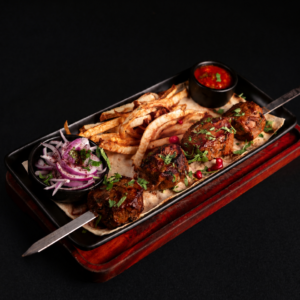 Beef Ribeye Shish Kebab