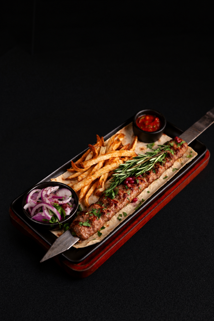 Lamb Lula Kebab