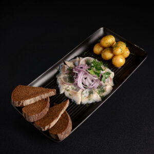 Herring with Baby Potatoes
