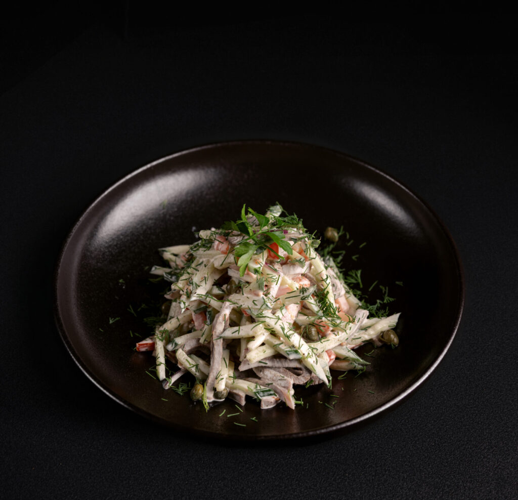 Signature Beef Tongue Salad