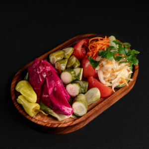 Barrel Pickled Vegetables