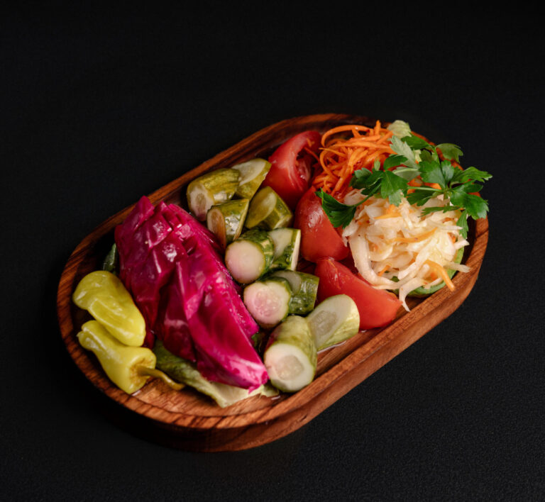 Barrel Pickled Vegetables