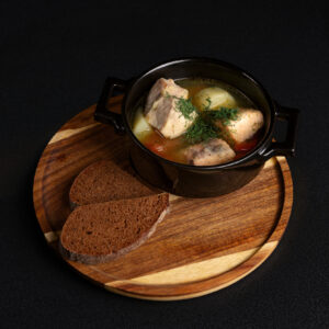 Royal Ukha Fish Soup