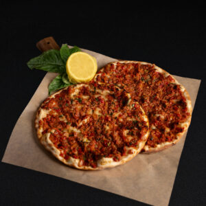 Stone Baked Lahmajoun | Armenian pizza