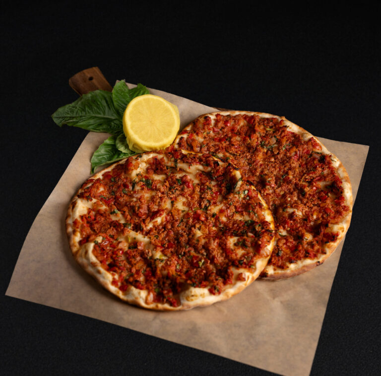 Stone Baked Lahmajoun | Armenian pizza