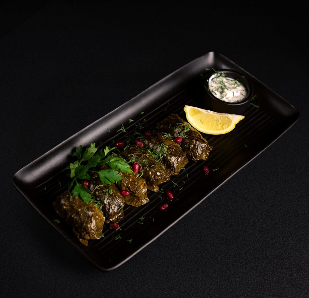 Grape Leaf Tolma | Stuffed Grape Leaves