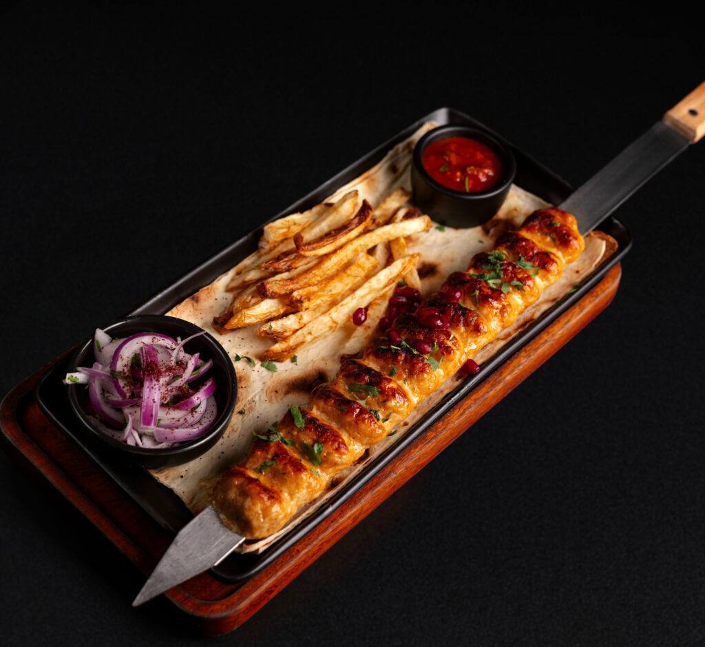 Chicken Lula Kebab