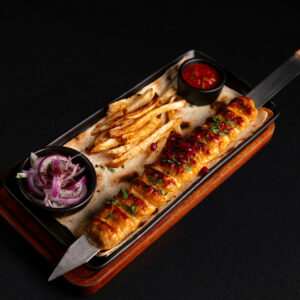 Chicken Lula Kebab