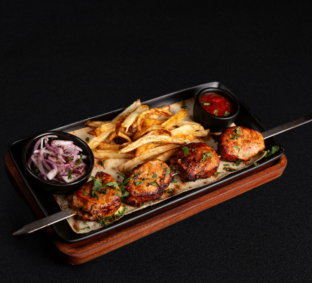 Pork Tenderloin Shish Kebab