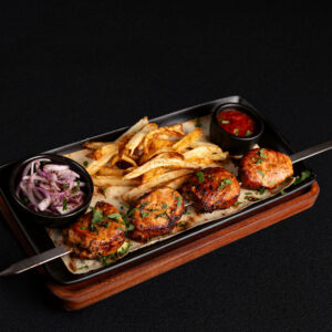 Pork Tenderloin Shish Kebab