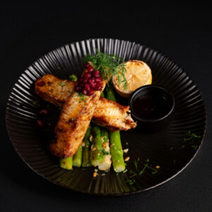 Osetra Shish Kebab