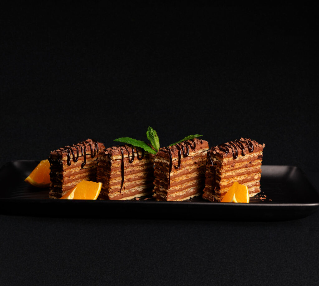 Mikado Cake
