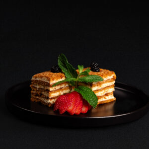 Medovik | Honey Cake