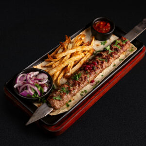 Beef Lula Kebab