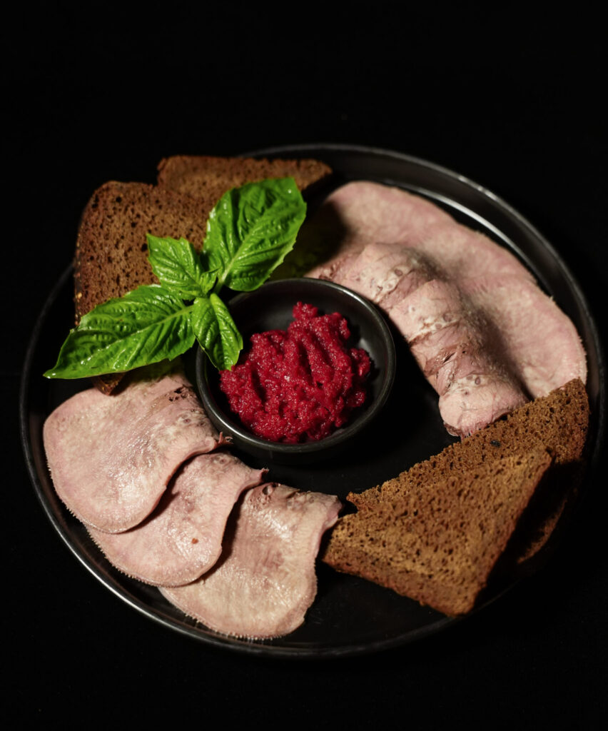 House Braised Beef Tongue