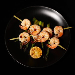 Jumbo Shrimp Shish Kebab