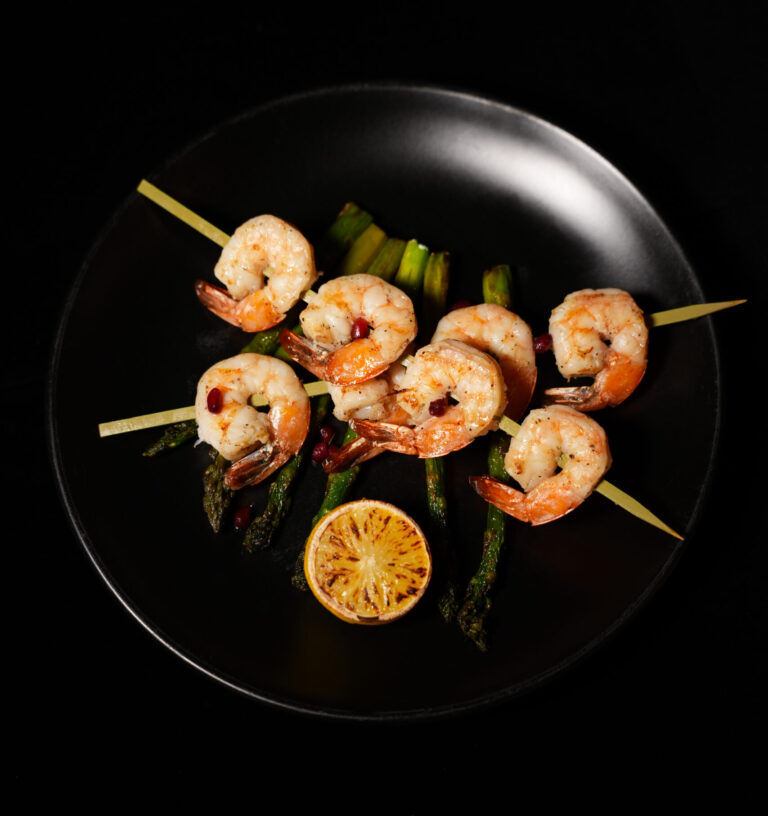 Jumbo Shrimp Shish Kebab