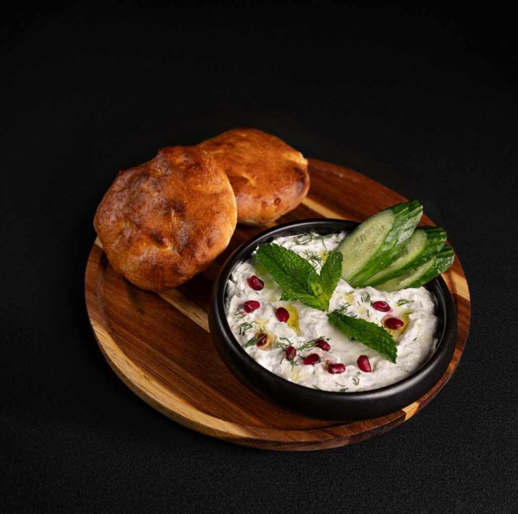 Creamy Yogurt Dip | Tzatziki