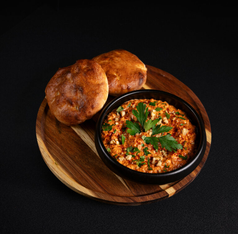 Red Pepper Dip | Muhammara
